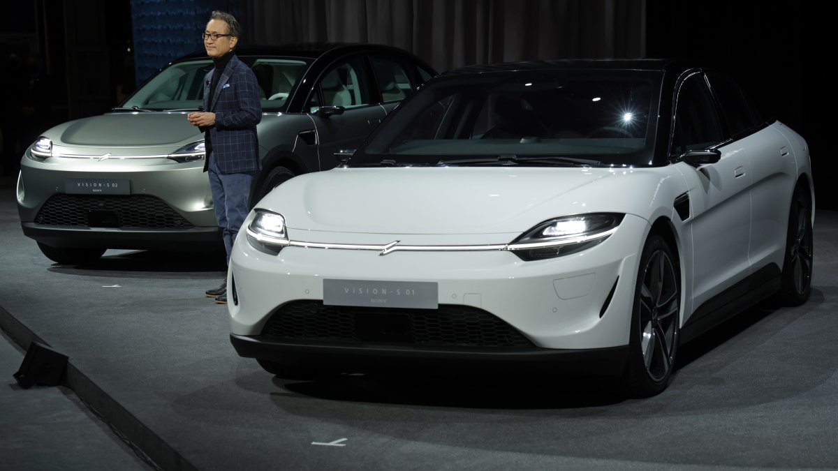 Sony and Honda Team Up to Develop Electric Cars With Goal of Sales Beginning in 2025 - Vimarsana News