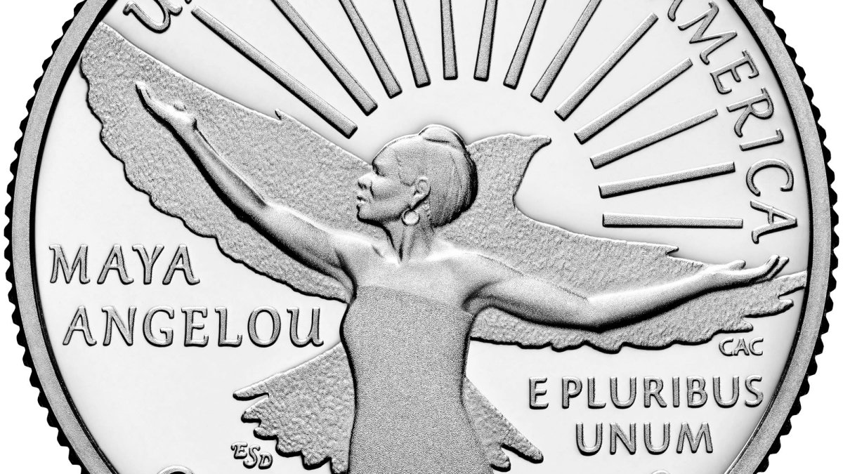The New Maya Angelou Quarters Could Help Redefine 'Freedom' in America: 'What a Beautiful Thing' – NBC 5 Dallas-Fort Worth - Vimarsana News
