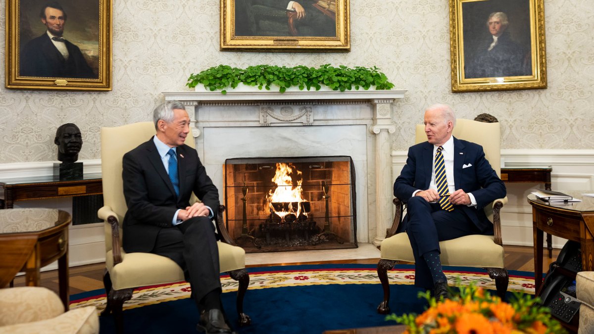 Full Remarks of U.S. President Joe Biden and Singapore Prime Minister Lee Hsien Loong - Vimarsana News