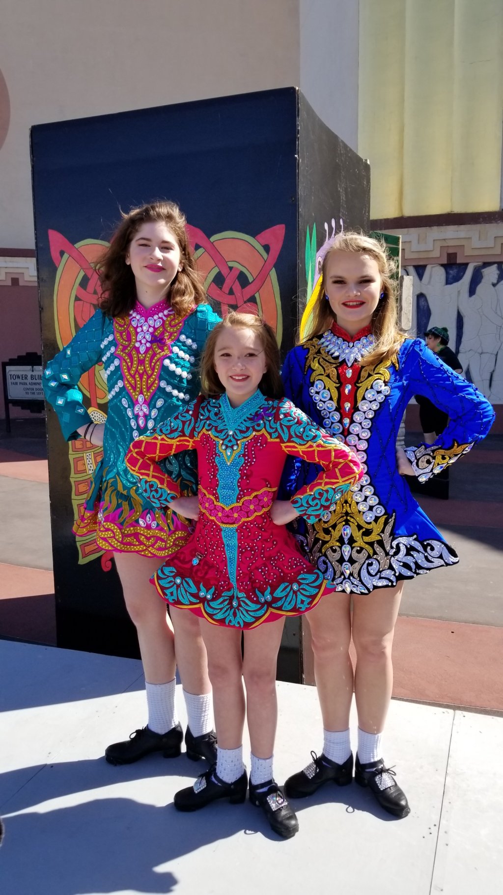 Irish Dancer North Texas Irish Festival