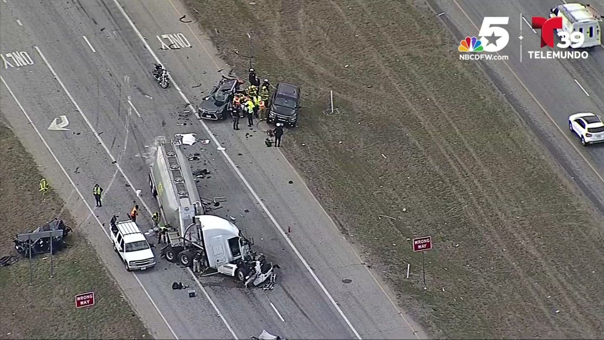 Crash Involving Semi-Truck Turns Deadly in Grand Prairie – NBC 5 Dallas ...