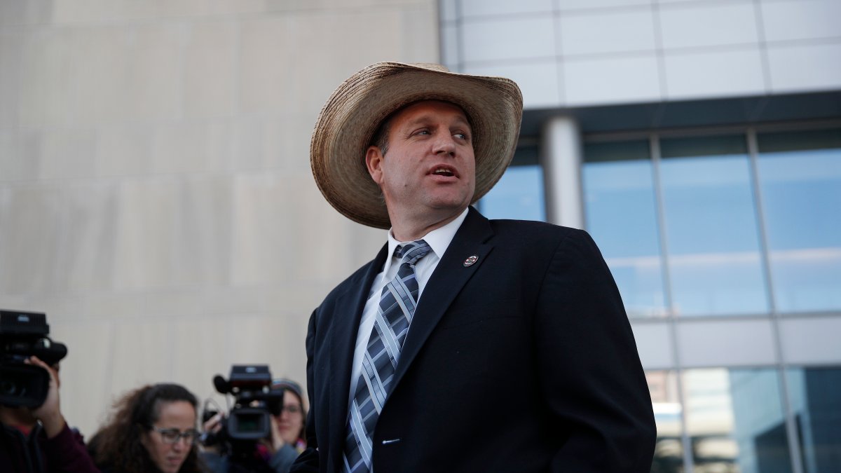 Police Ammon Bundy Arrested In Trespassing Case Nbc 5 Dallas Fort Worth 8904