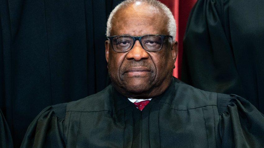 Supreme Court Justice Clarence Thomas received Super Bowl ring from Cowboys  owner Jerry Jones