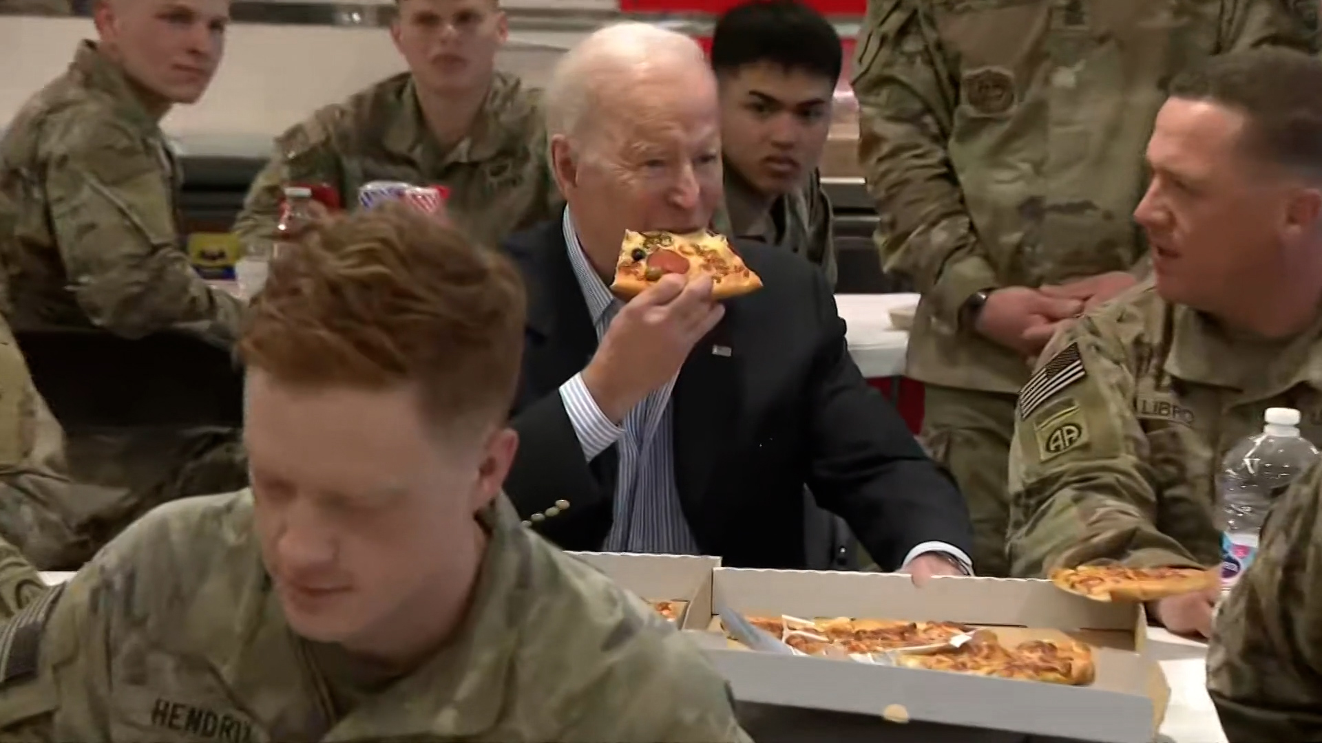 Russia Phase 1 Complete...Now On To Phase 2! 2 Biden Enjoys Jalapeño Pizza with US Troops in Poland – NBC 5 Dallas-Fort Worth