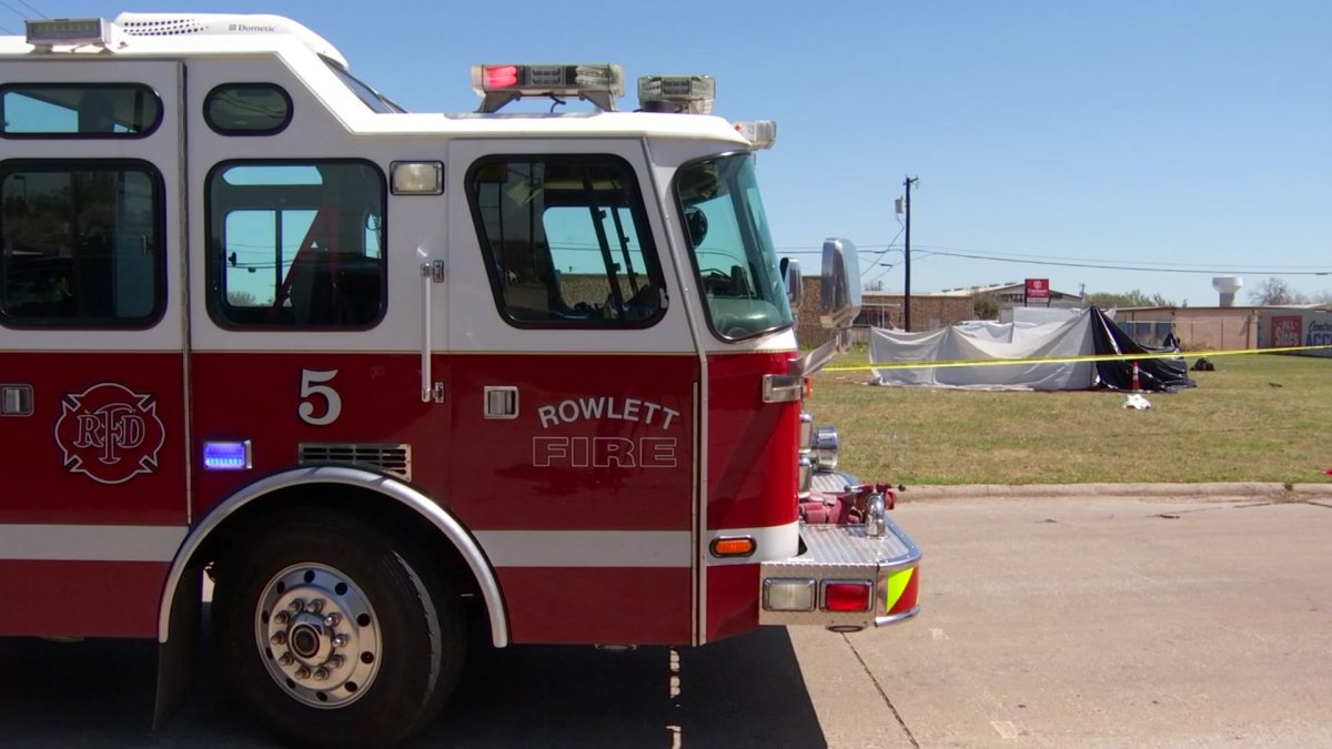 Two Dead in Rowlett Helicopter Crash NBC 5 DallasFort Worth