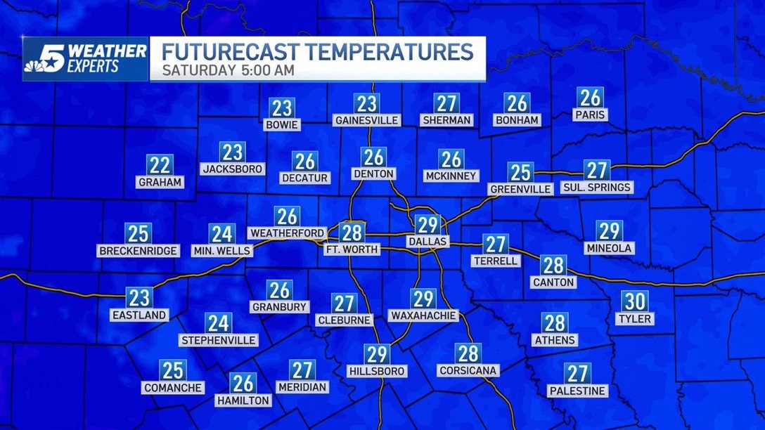 Spring Break: A Mix of Winter and Spring-Like Weather – NBC 5 Dallas ...