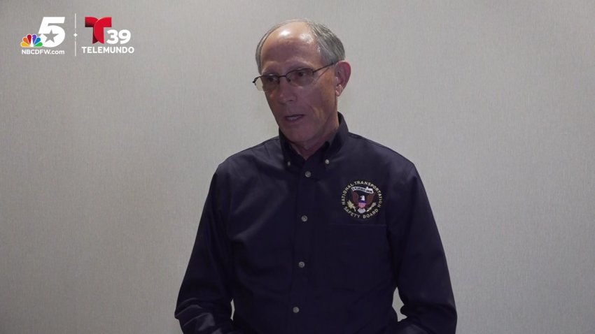 Full Video: NTSB Updates Investigation Into Deadly West Texas Crash