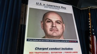 NEW YORK, NY – FEBRUARY 11: United States Attorney for the Southern District of New York, Geoffrey Berman announces the indictment against Lawrence Ray aka “Lawrence Grecco” on February 11, 2020 in New York City.