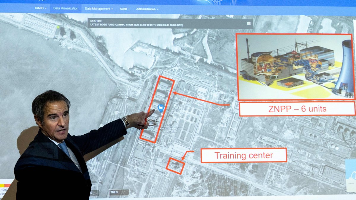 How Dangerous Was Russia's Nuclear Plant Strike in Ukraine? – NBC 5 Dallas-Fort Worth - Vimarsana News