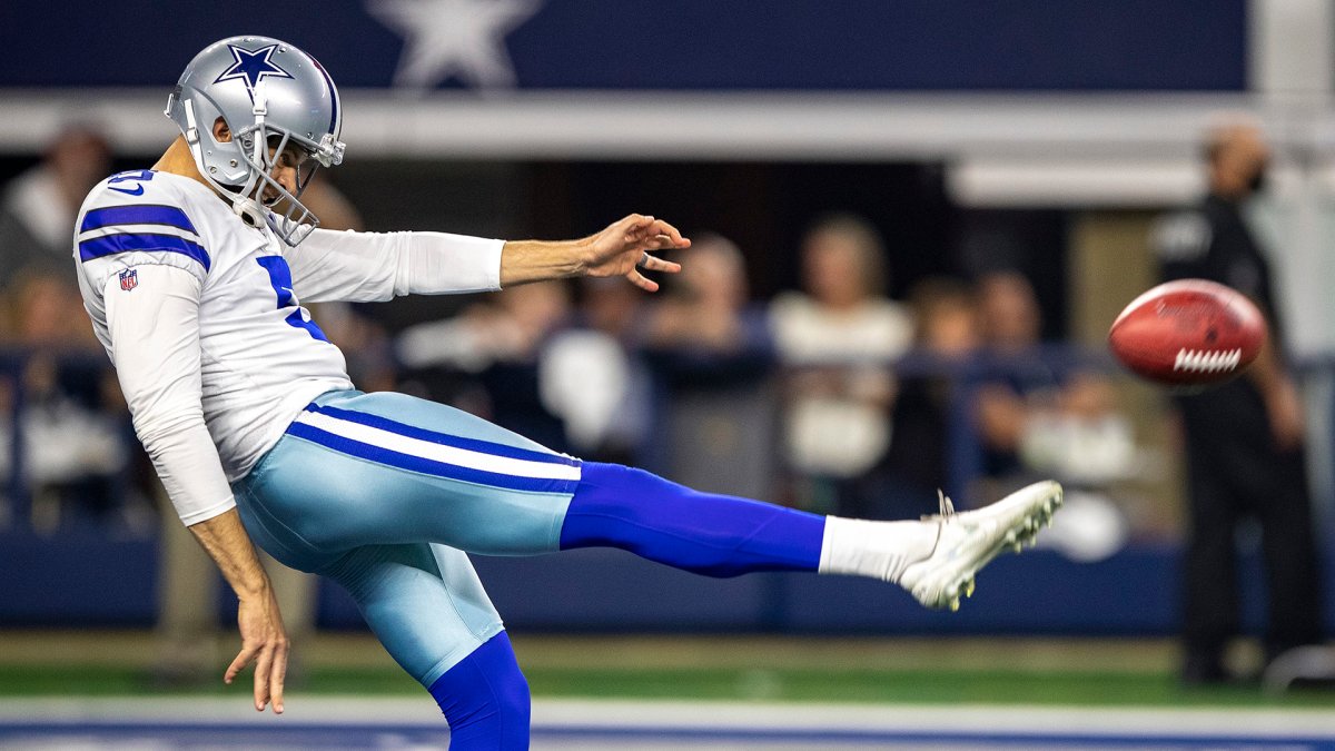 Cowboys Punter Bryan Anger Signs 3-Year Deal to Return – NBC 5 Dallas-Fort  Worth