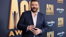 Chris Young attends the 57th Academy of Country Music Awards at Allegiant Stadium on March 07, 2022 in Las Vegas, Nevada.