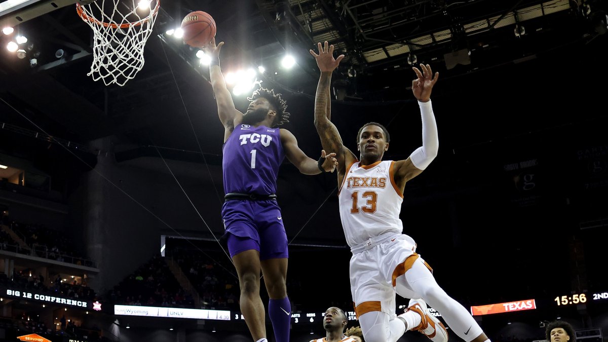 Kansas Jayhawks beat TCU in Big 12 Tournament semifinal game