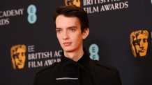 LONDON, ENGLAND - MARCH 12: Kodi Smit-McPhee attends the EE British Academy Film Awards 2022 Nominees' Reception at The Berkeley Hotel on March 12, 2022 in London, England. 