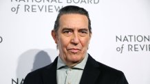 NEW YORK, NEW YORK - MARCH 15: Ciarán Hinds attends the National Board of Review annual awards gala at Cipriani 42nd Street on March 15, 2022 in New York City.