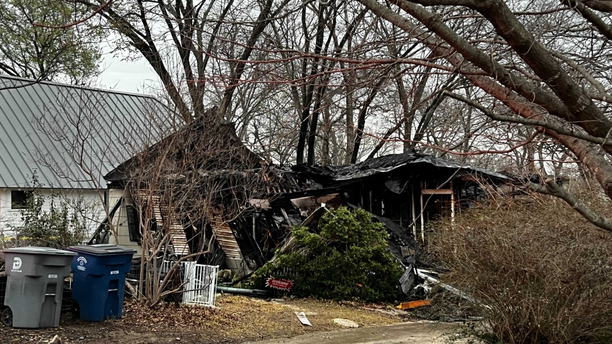 East Dallas House Torn Down After Gas Explosion, Fire: DFR – NBC 5 ...