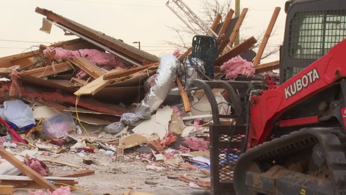 Jacksboro Community Moves Forward Following EF3 Tornado – NBC 5 Dallas ...