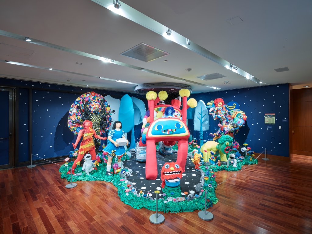 Crow Museum of Asian Art Pom Pom Thunder