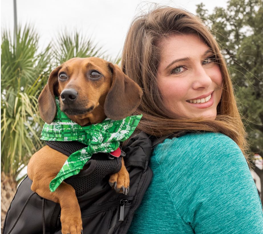 Dogs at the North Texas Irish Festival