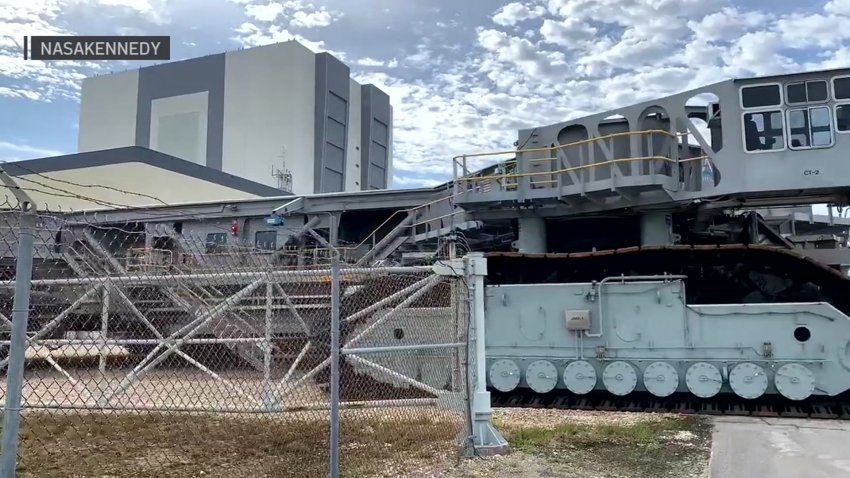 North Texas Space Expert Following the Rollout of NASA's Most Powerful Rocket