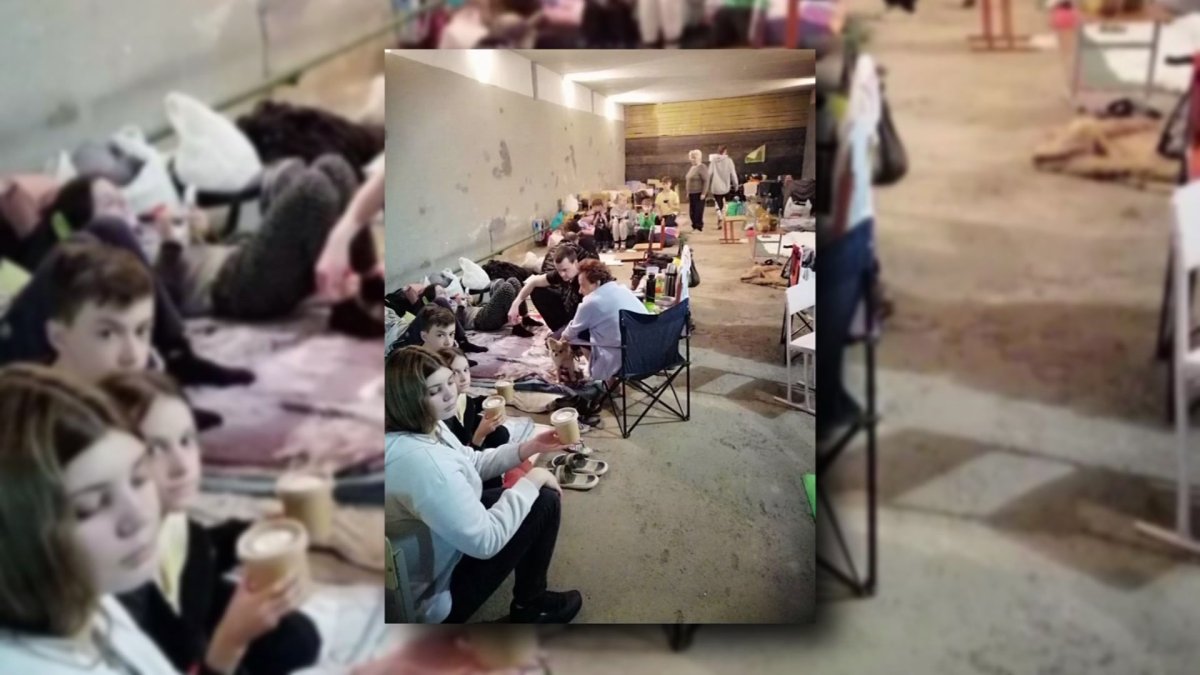 North Texas Ukrainians Collect Humanitarian Supplies - Vimarsana News