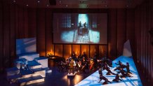 Richard McKay conducting Metropolis with the Dallas Chamber Symphony Center