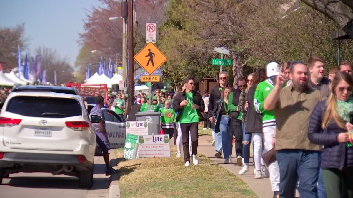 Dallas St. Patrick’s Parade Returns After Pandemic Pause NBC 5 Dallas