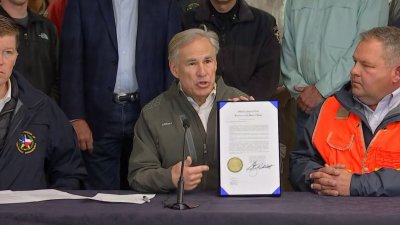 Abbott Declares Disaster Declaration Following Tornado Outbreak