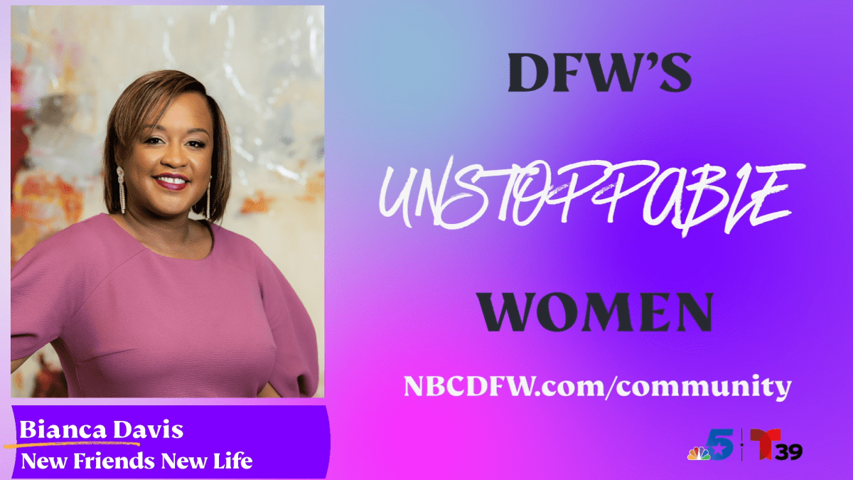 Unstoppable Women Bianca Davis Nbc 5 Dallas Fort Worth