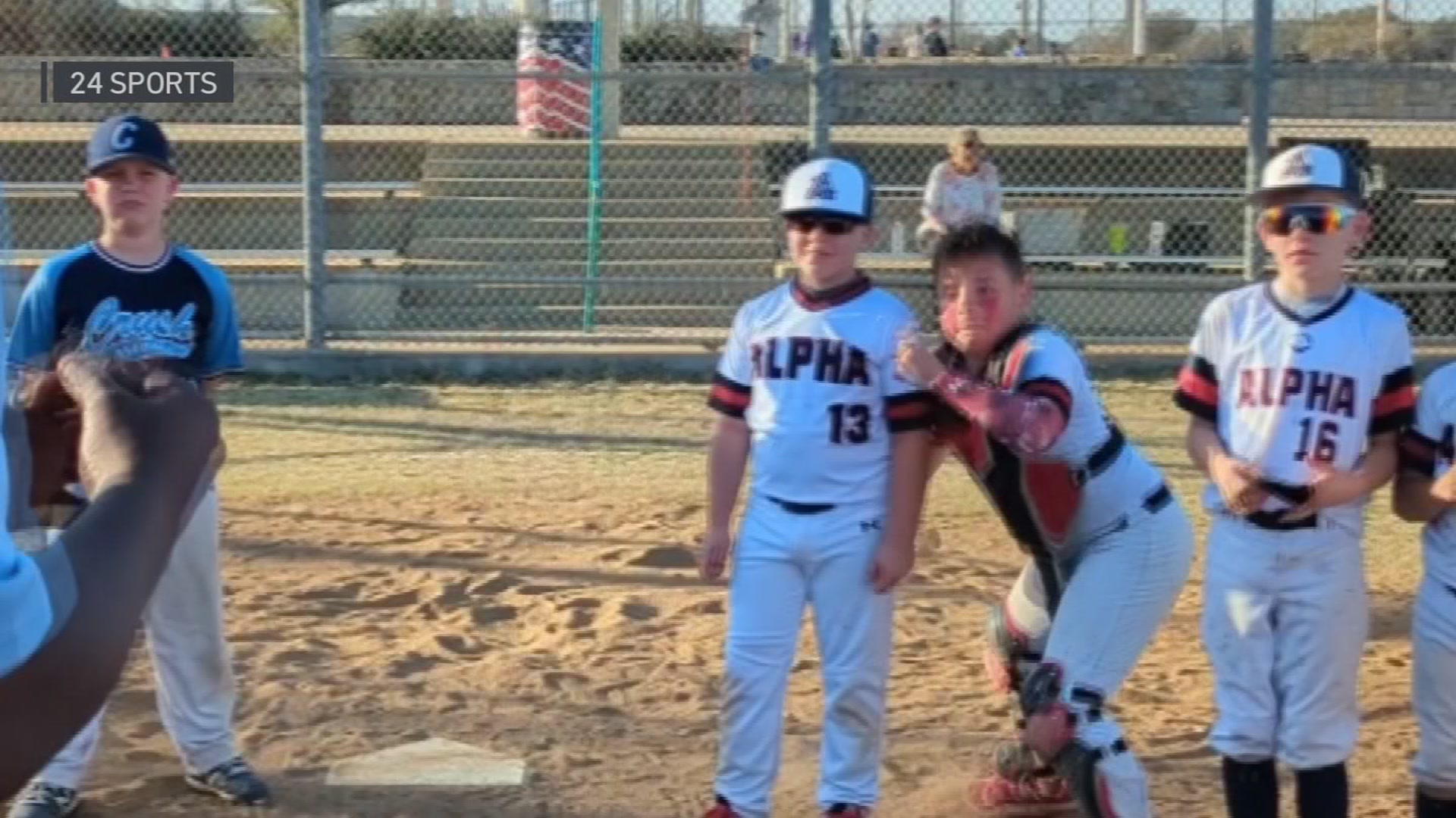 MLB team gives a courageous teen an All-Star baseball treat