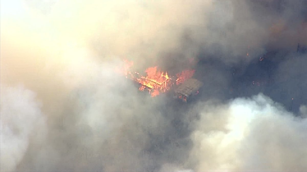 Texas Wildfire Preparedness Level Increased to Level 4 Due to Activity, Resources - Vimarsana News