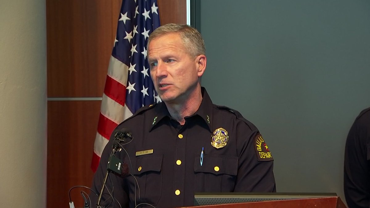 Dallas names longtime officer next interim chief of police – NBC 5 ...