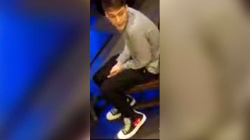 Brea police say this man is wanted in a cryptocurrency swindle.