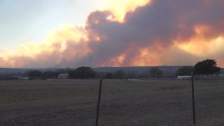 Crittenburg Complex Fire, March 2022.
