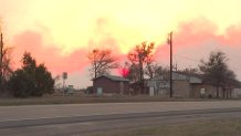 Crittenburg Complex Fire, March 2022.