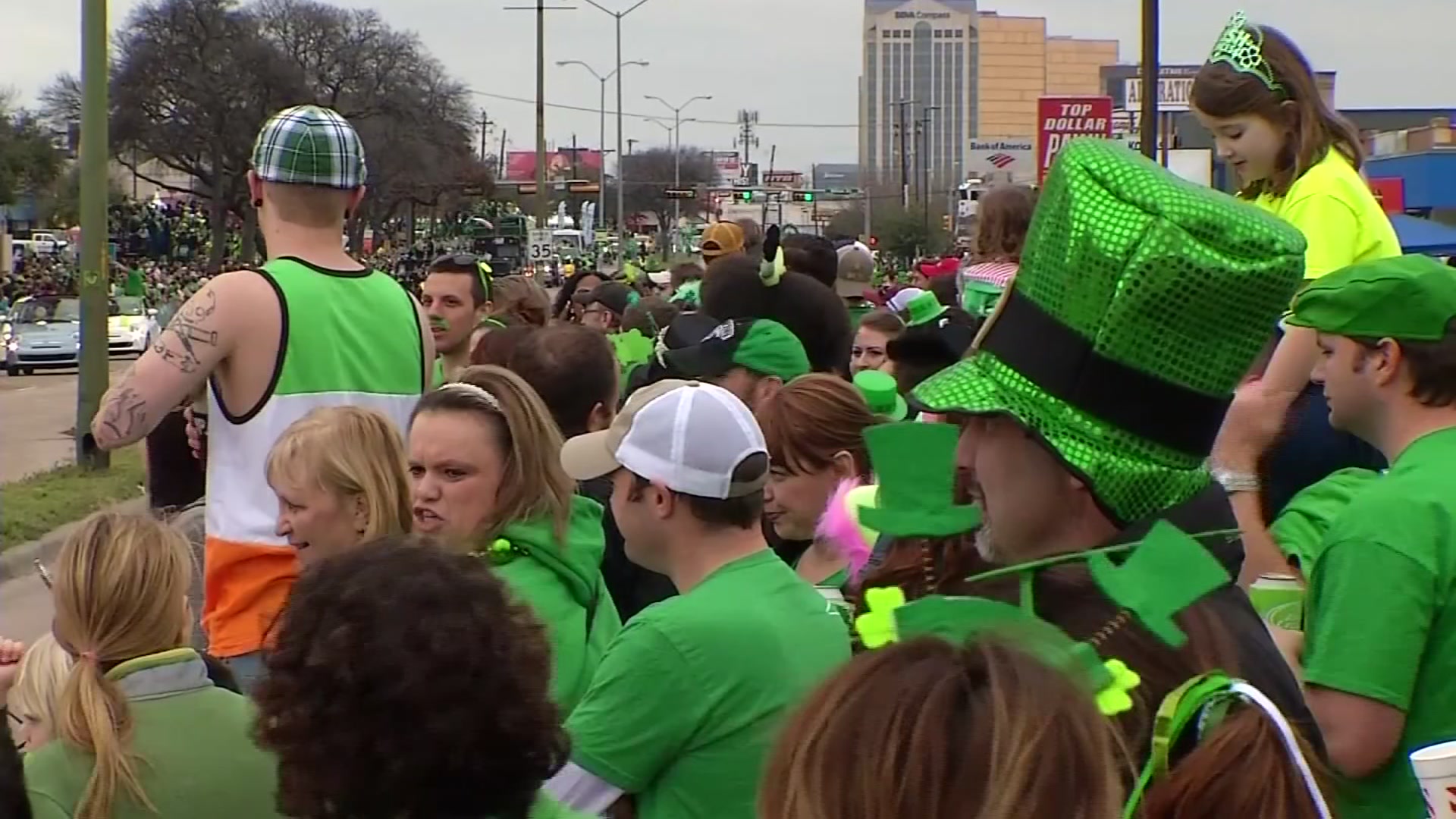 St. Patrick's Day returns to Johnson County with parades this