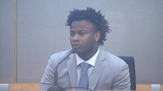 A Dallas County Jury sentenced Darius Fields to 55 years behind bars Wednesday after he was found guilty of engaging in an organized criminal activity Tuesday in connection with the 2017 kidnapping and murder of Shavon Randle and Michael Titus.