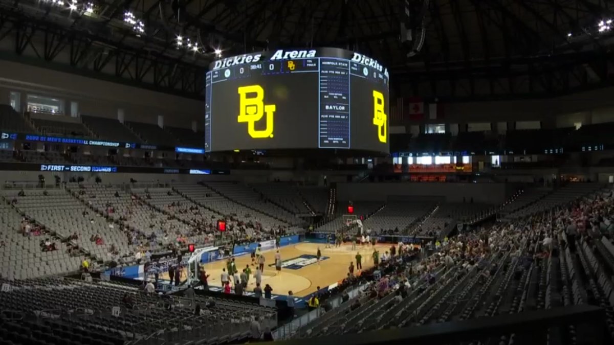 Dickies Arena Prepares for NCAA Tournament NBC 5 DallasFort Worth
