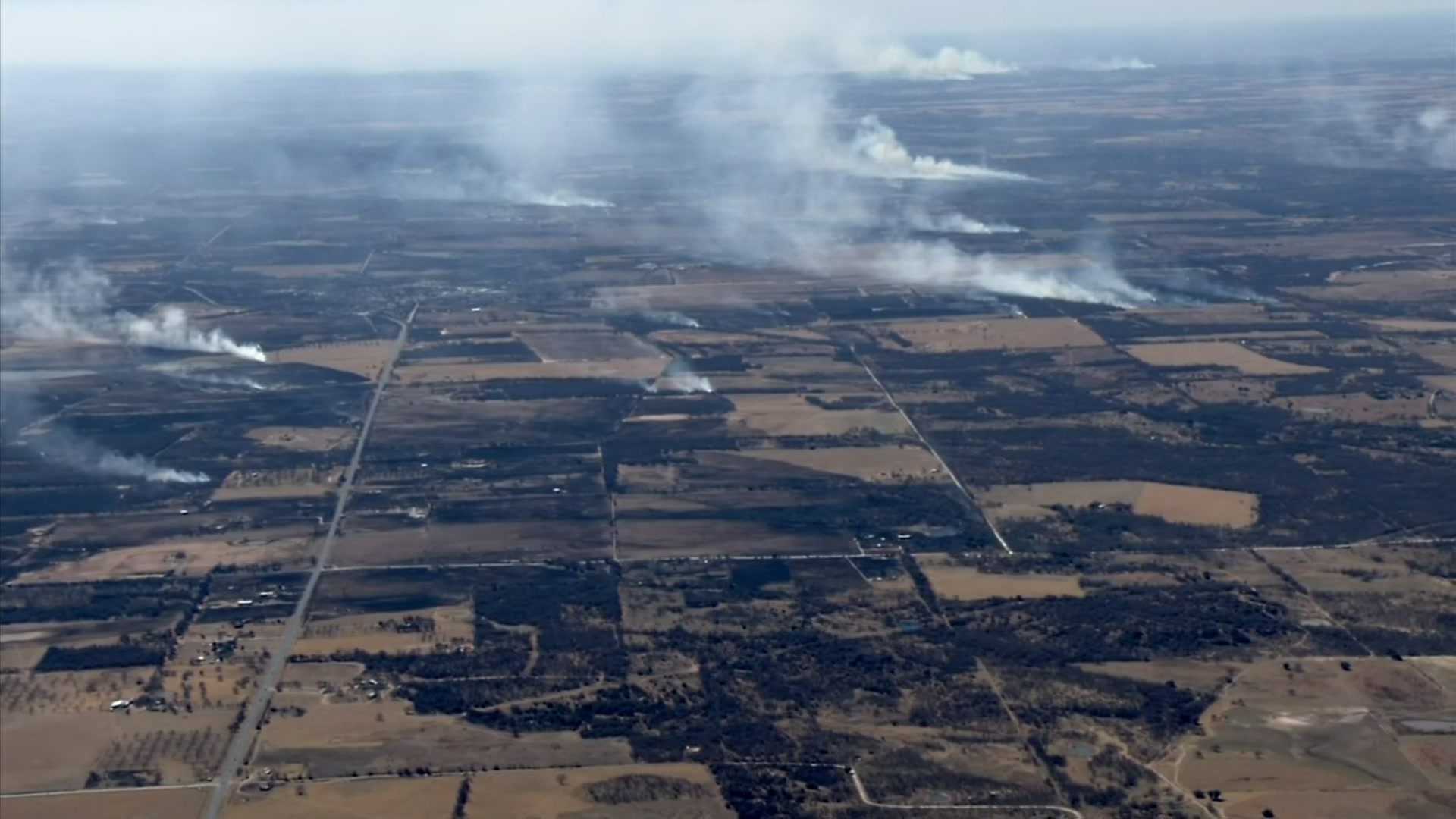 Pictures Show Eastland Complex of Wildfires NBC 5 DallasFort Worth