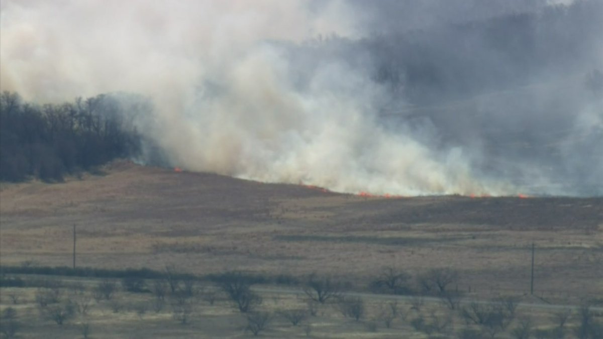 Wildfires Destroy Homes & Buildings in Eastland NBC 5 DallasFort Worth
