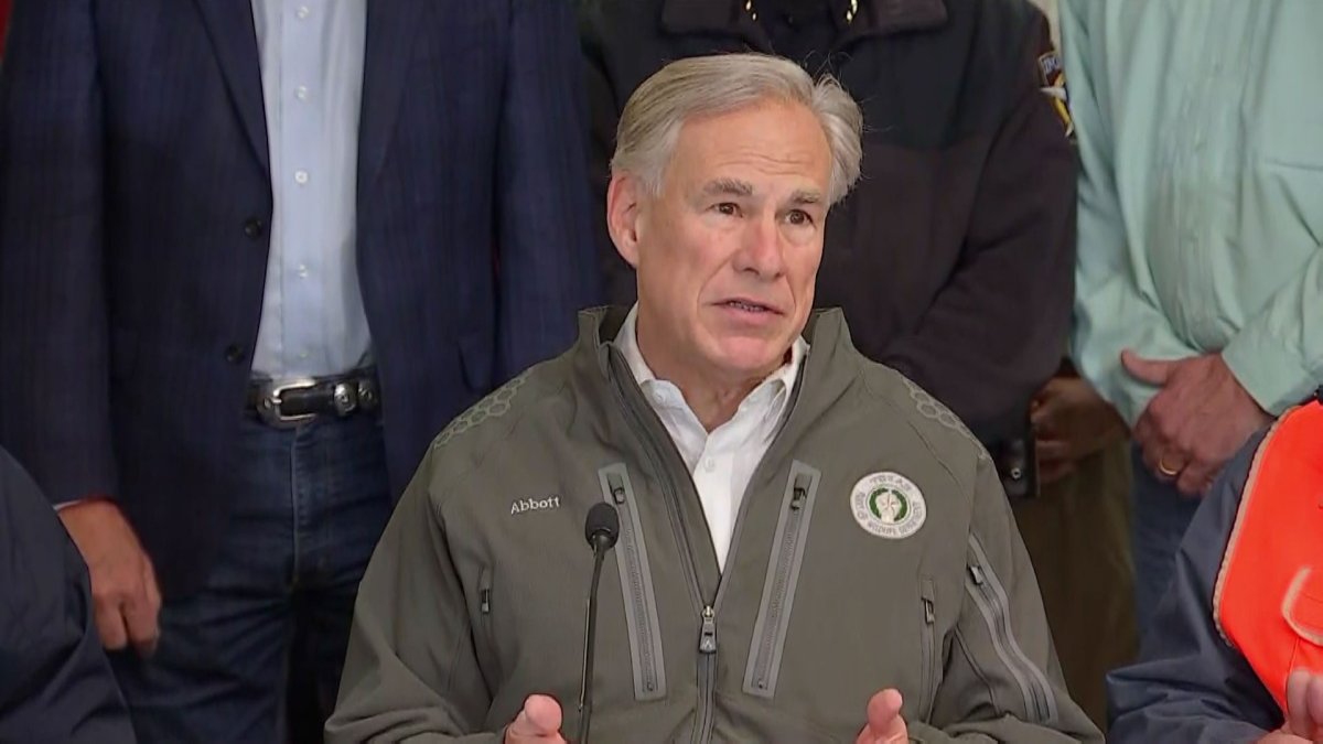 Gov. Abbott to Discuss Severe Weather Response With Texas Officials ...