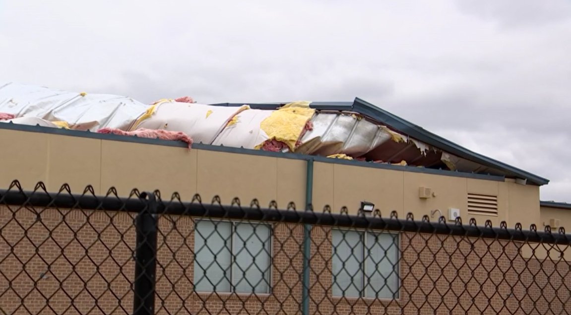 School Damaged in Storms Reopens Monday NBC 5 DallasFort Worth