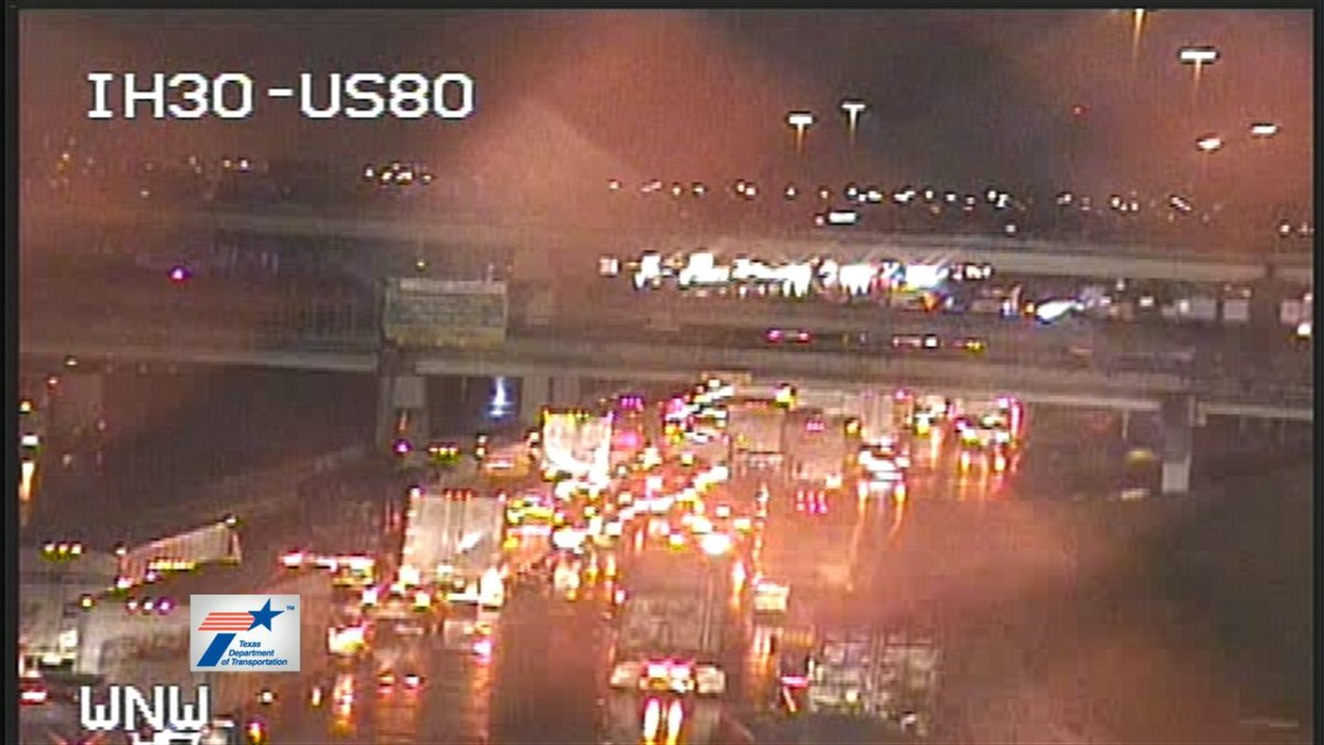 Crash Closes I-30 in Dallas Wednesday – NBC 5 Dallas-Fort Worth - Vimarsana News