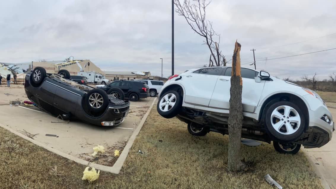 Cleanup Underway in North Texas Cities Damaged in Severe Storms NBC 5