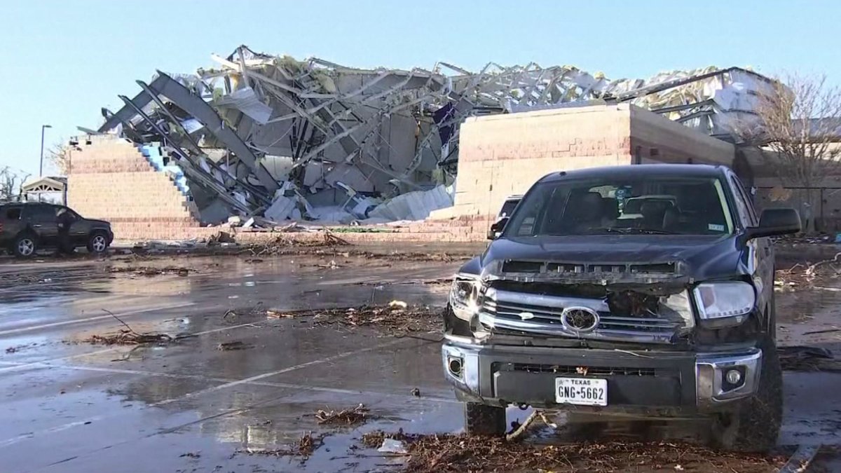 Cleanup Underway in North Texas Cities Damaged in Severe Storms – NBC 5 Dallas-Fort Worth - Vimarsana News