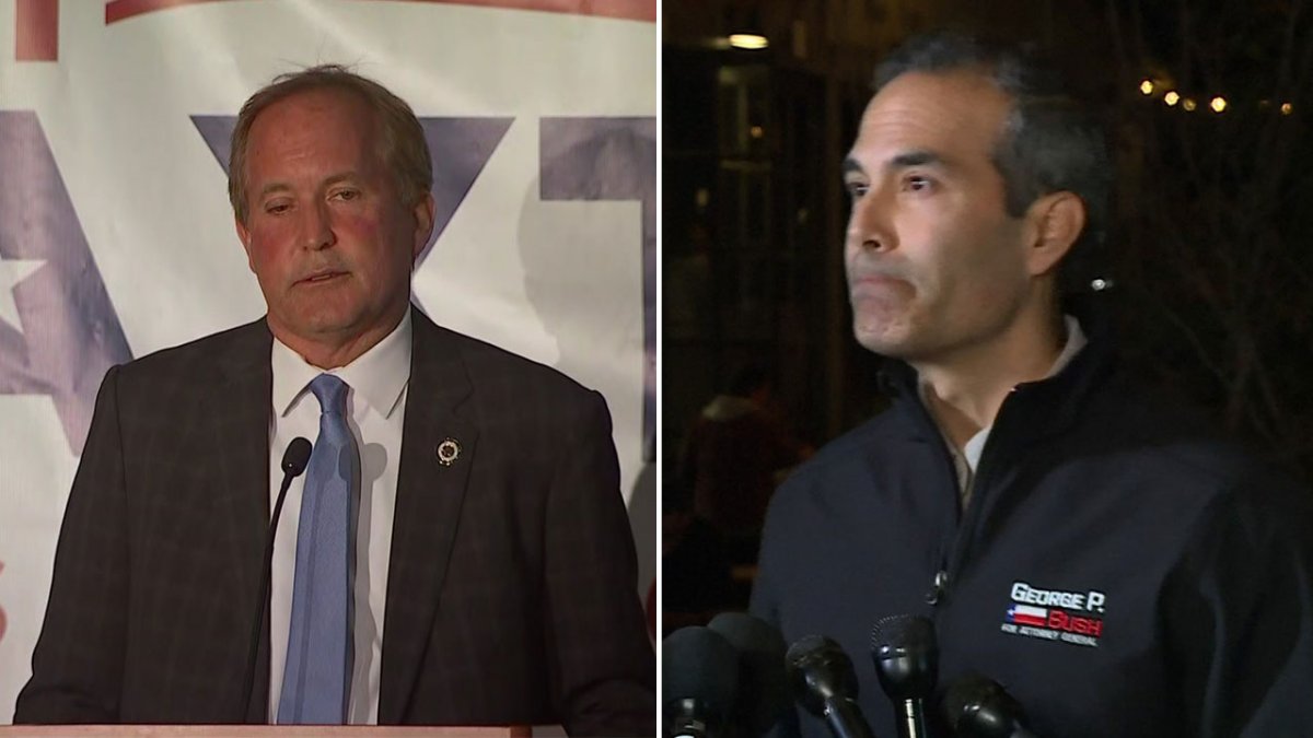 George P Bush Forces Runoff Against Ken Paxton For Texas Attorney