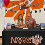 Nocona High School golf coach Colby Schniederjan coached Laci Stone for three years.