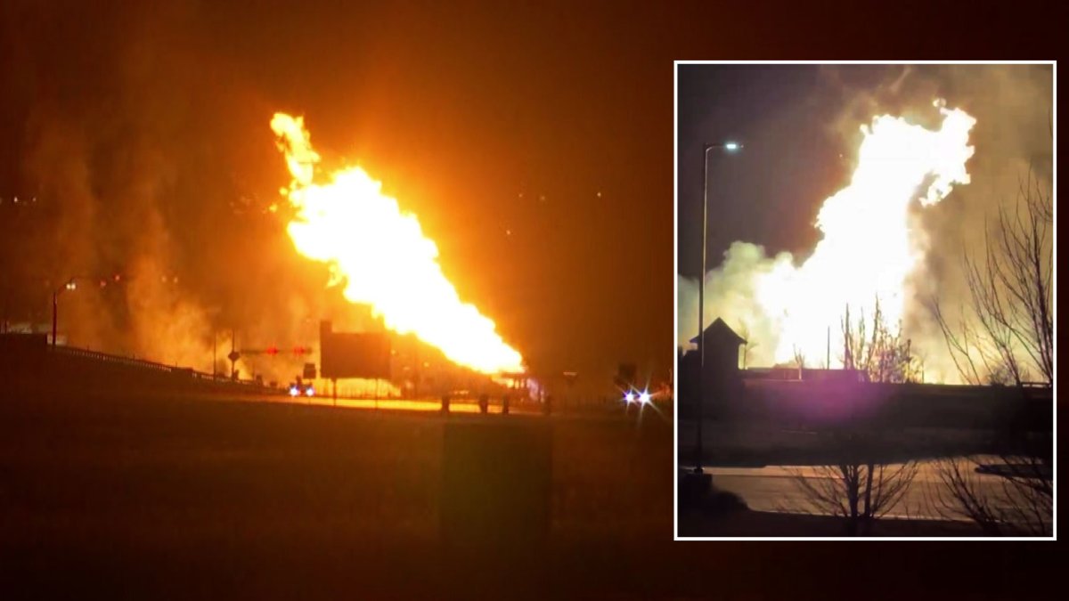 Natural Gas Fire in Mansfield Forces Evacuations – NBC 5 Dallas-Fort Worth