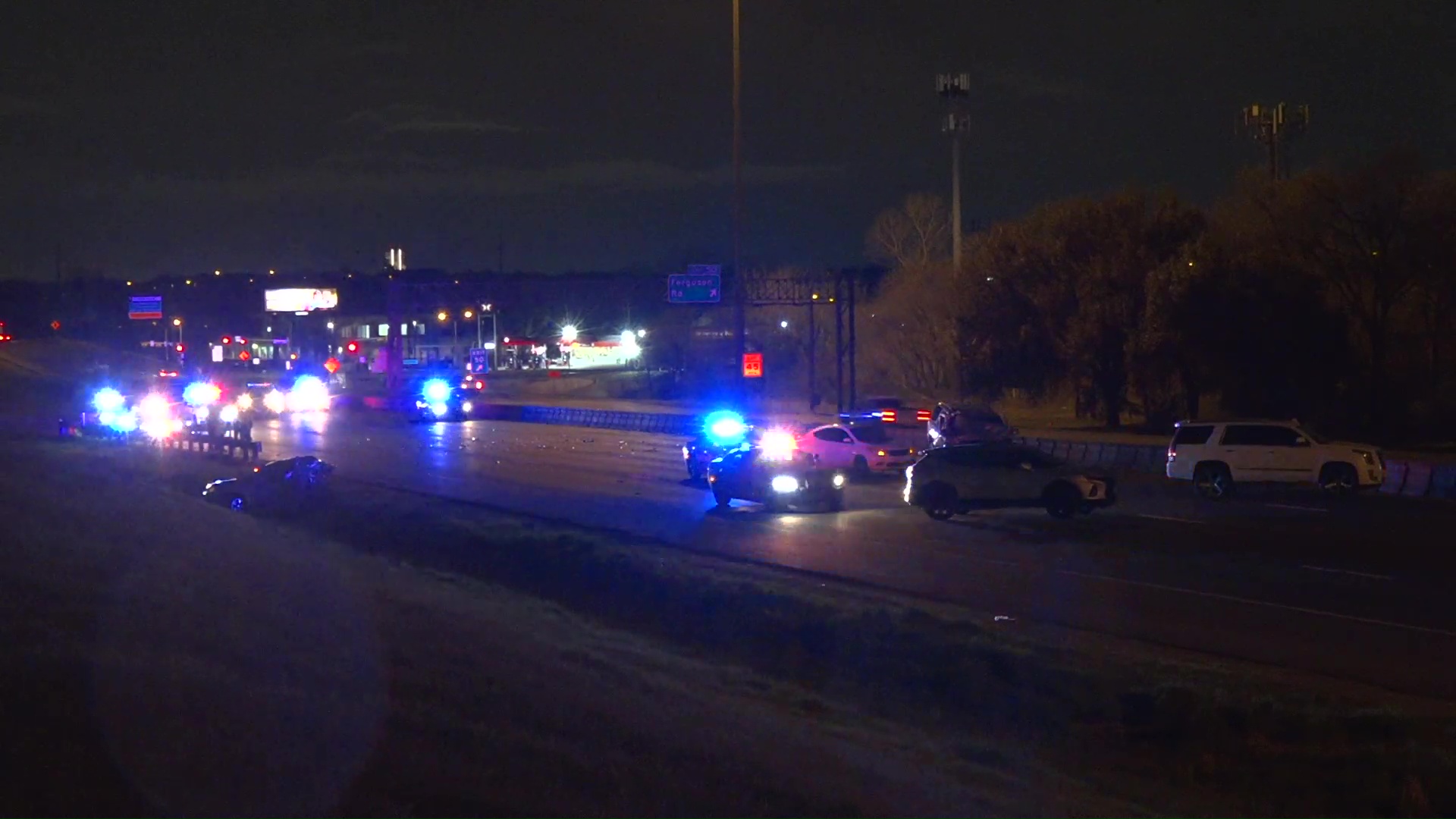 Double Fatal Crash Closes I-30 In Dallas Monday Morning – NBC 5 Dallas ...