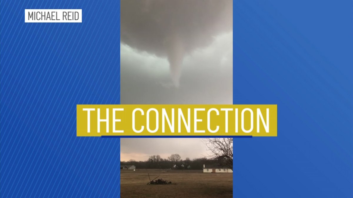 North Texans Clean Up After Tornado: The Connection – NBC 5 Dallas-Fort ...