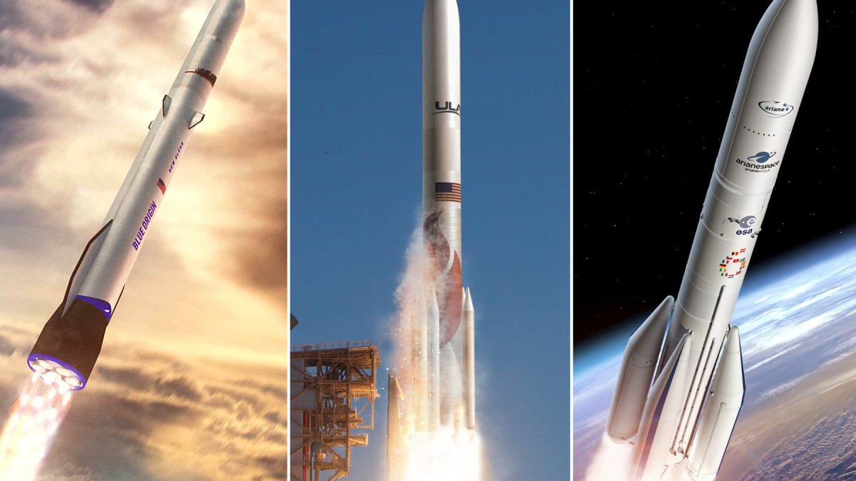 Amazon Signs Biggest-Ever Rocket Deal With 3 Firms, Including Bezos' Blue Origin, to Launch Internet Satellites - Vimarsana News